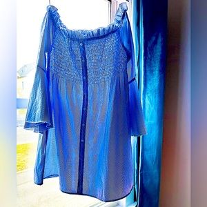 Romantic Spring Mini / Off shoulder Size Large